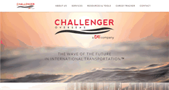 Desktop Screenshot of challengeroverseas.com